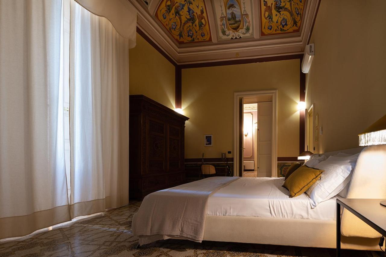Bed and Breakfast Palazzo Francesco Grassi Aradeo Exterior foto