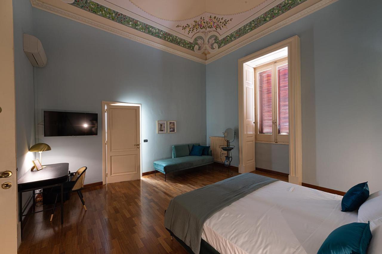 Bed and Breakfast Palazzo Francesco Grassi Aradeo Exterior foto